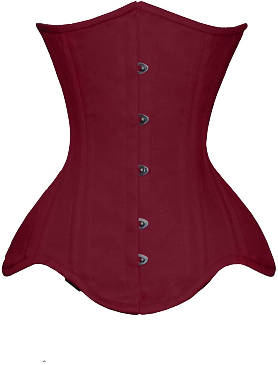 O YES Women's 26 Double Steel Boned Underbust Corset/Heavy O YES Women's 26 Double Steel Boned Underbust Corset/Heavy