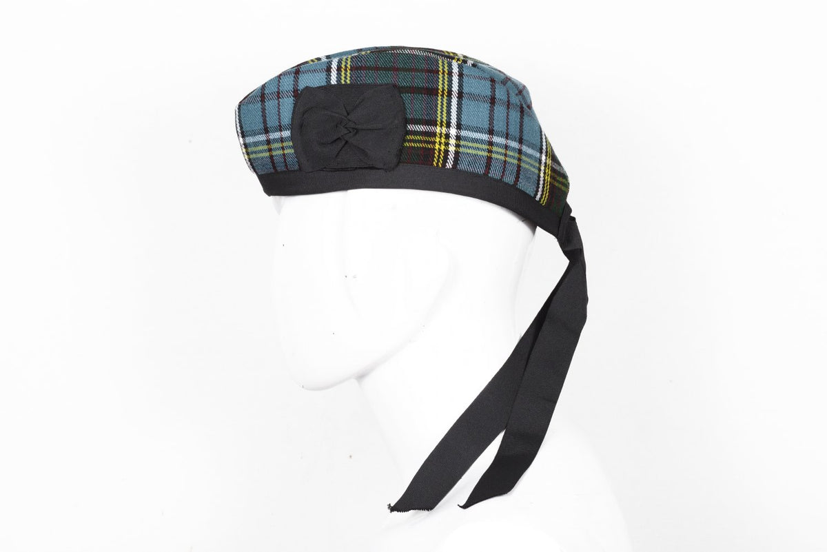 Scottish Glengarry Cap Traditional Military Piper Hat KILT