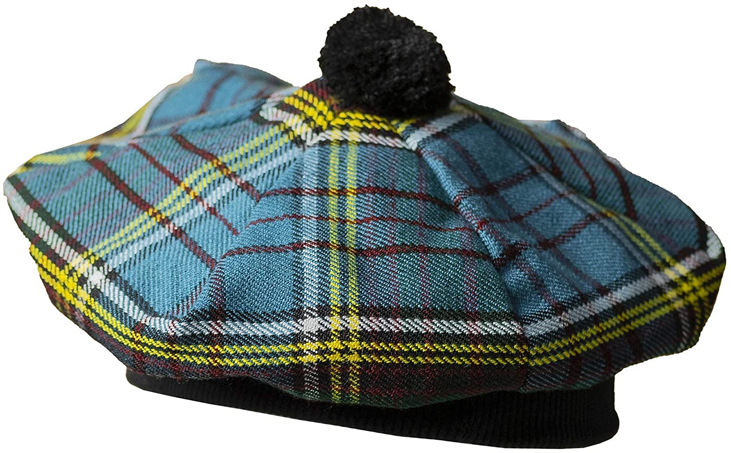 Scottish Highland Kilt Wool Tammy Hat Tam O' Shanter