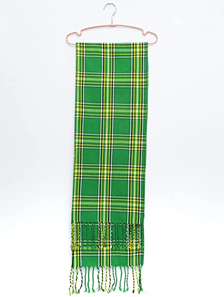Scarf for Men and Women Wedding Slash Wool Warm Tartan Blanket Shawl