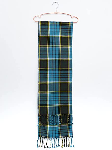 Scarf for Men and Women Wedding Slash Wool Warm Tartan Blanket Shawl