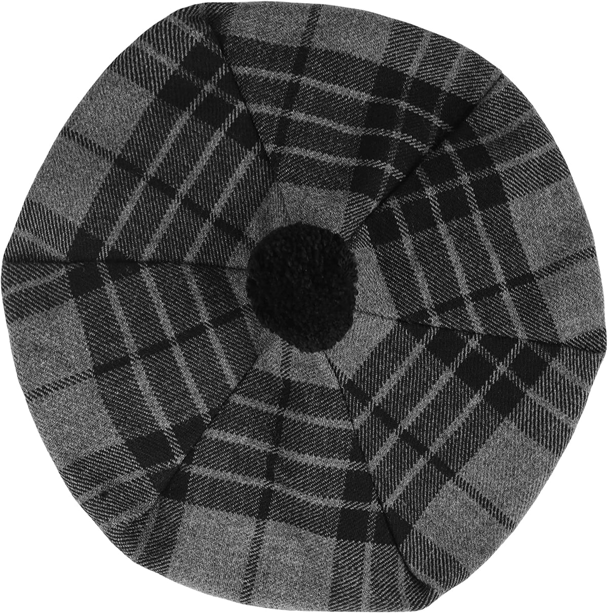 Scottish Highland Kilt Wool Tammy Hat Tam O' Shanter