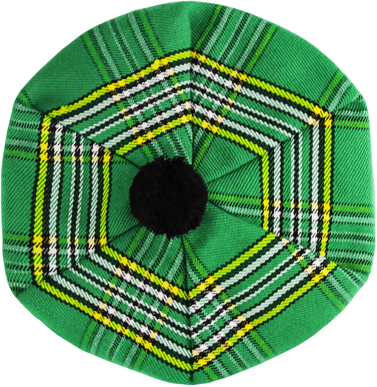 Scottish Highland Kilt Wool Tammy Hat Tam O' Shanter