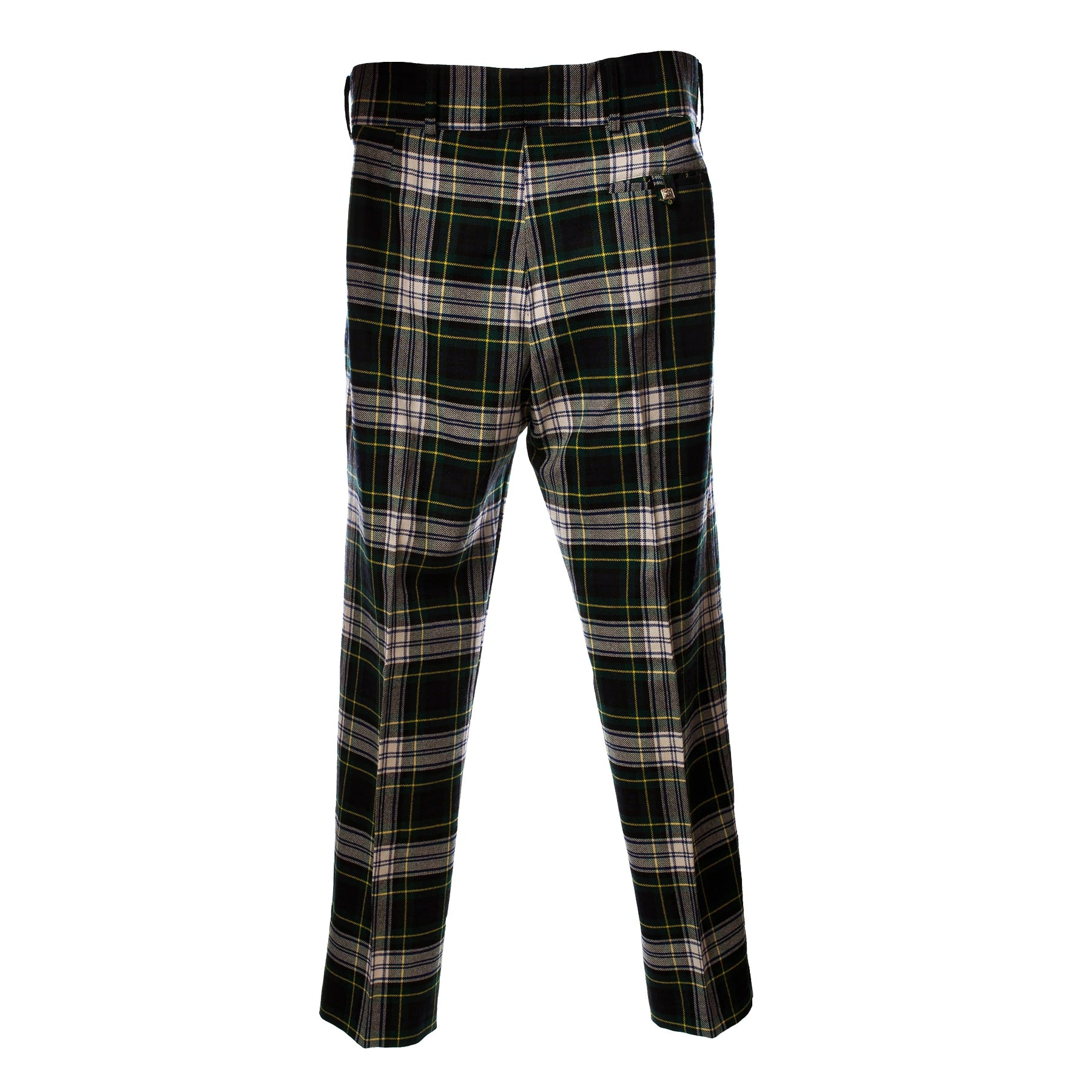Mens tartan 2025 dress pants