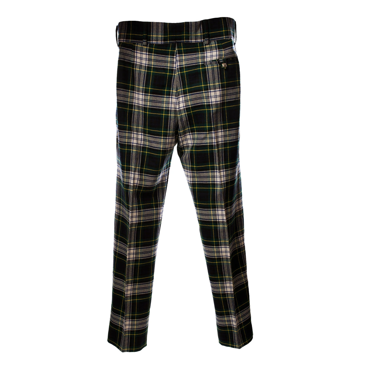 Mens Scottish Tartan Trews Trousers Dress Gordon