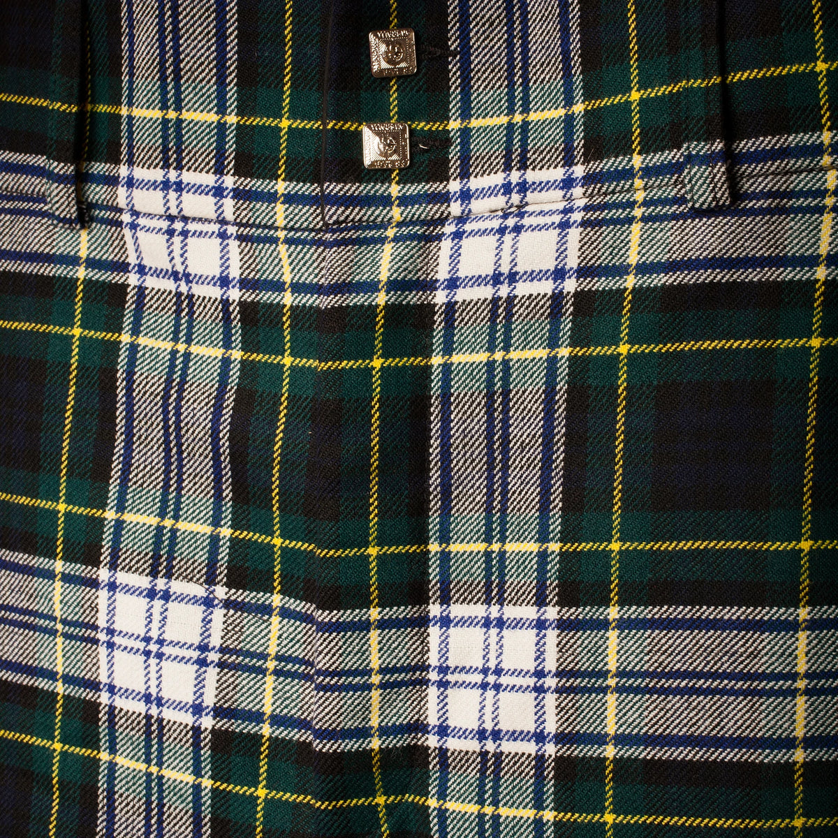 Mens Scottish Tartan Trews Trousers Dress Gordon