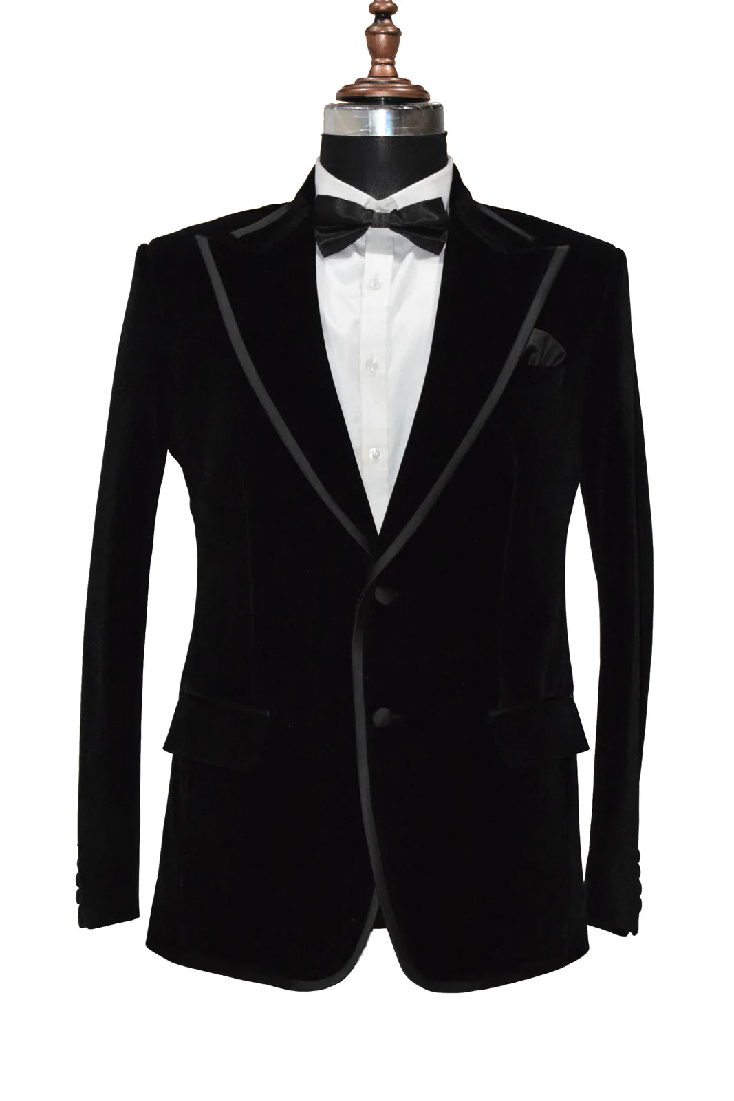 Men's black Tuxedo Smoking Jacket