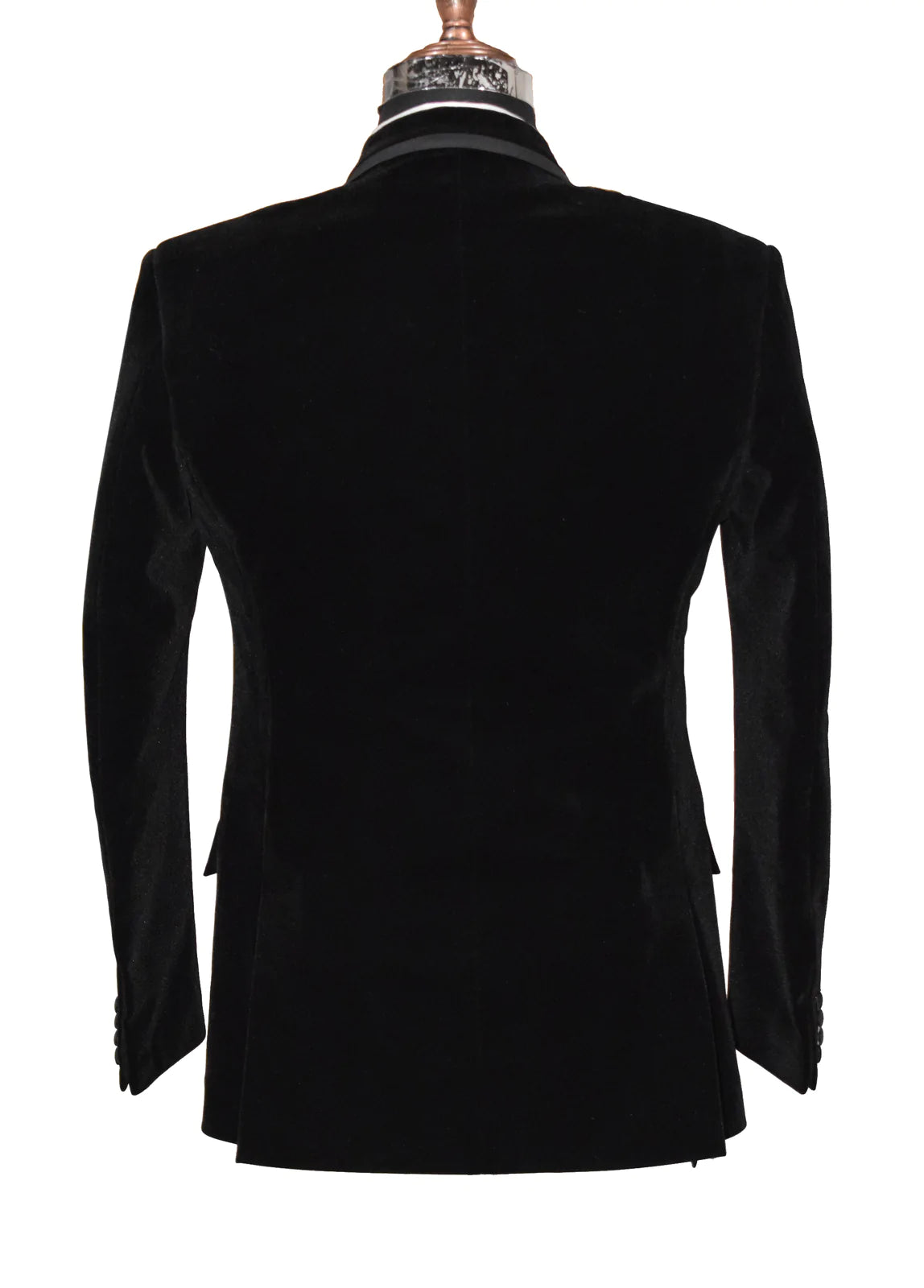 Men's black Tuxedo Smoking Jacket