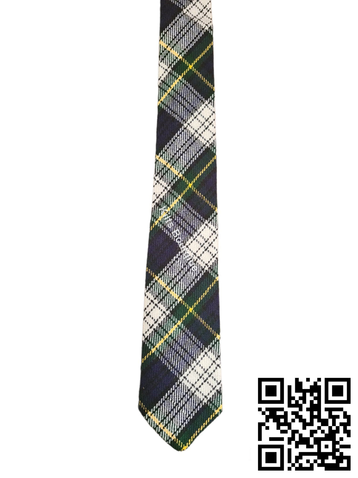 Scottish Men's Ties Highland Wear Tartan Neckties In Fine Acrylic Wool Plaid Ties