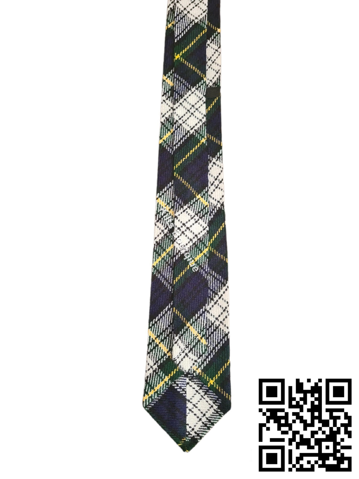 Scottish Men's Ties Highland Wear Tartan Neckties In Fine Acrylic Wool Plaid Ties
