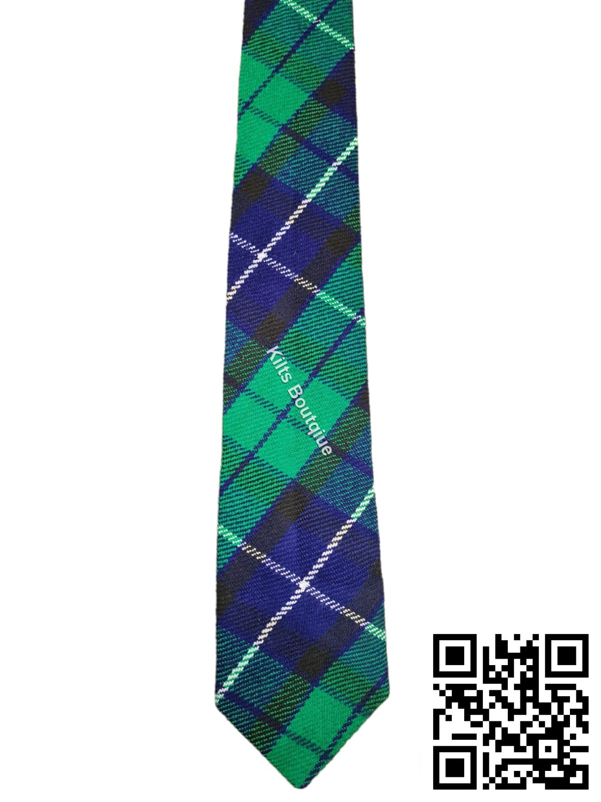 Scottish Men's Ties Highland Wear Tartan Neckties In Fine Acrylic Wool Plaid Ties