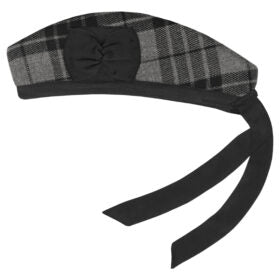 Scottish Glengarry Cap Traditional Military Piper Hat KILT