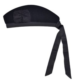 Scottish Glengarry Cap Traditional Military Piper Hat KILT