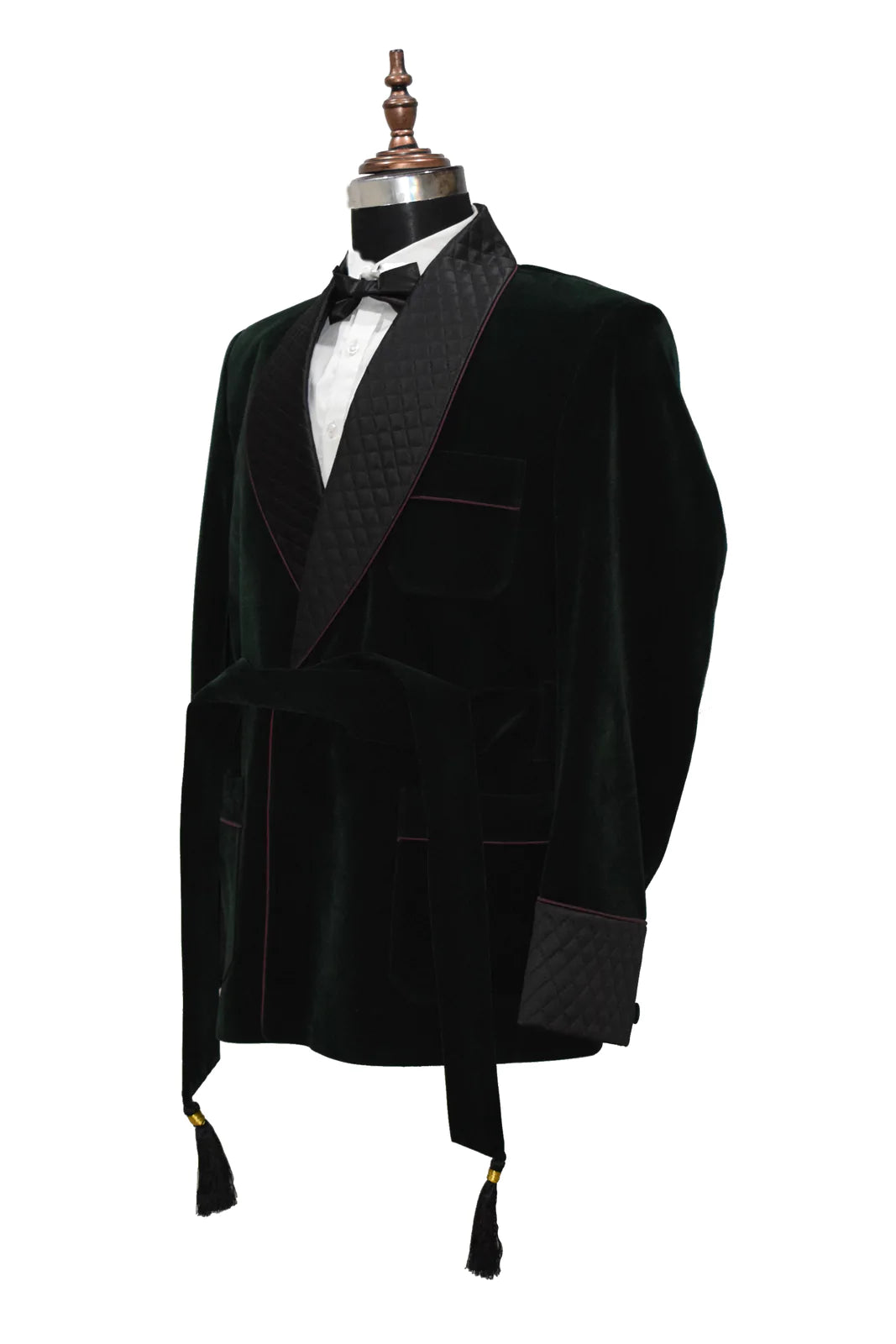 Mens Green Smoking Jackets Luxury Stylish Blazer coat