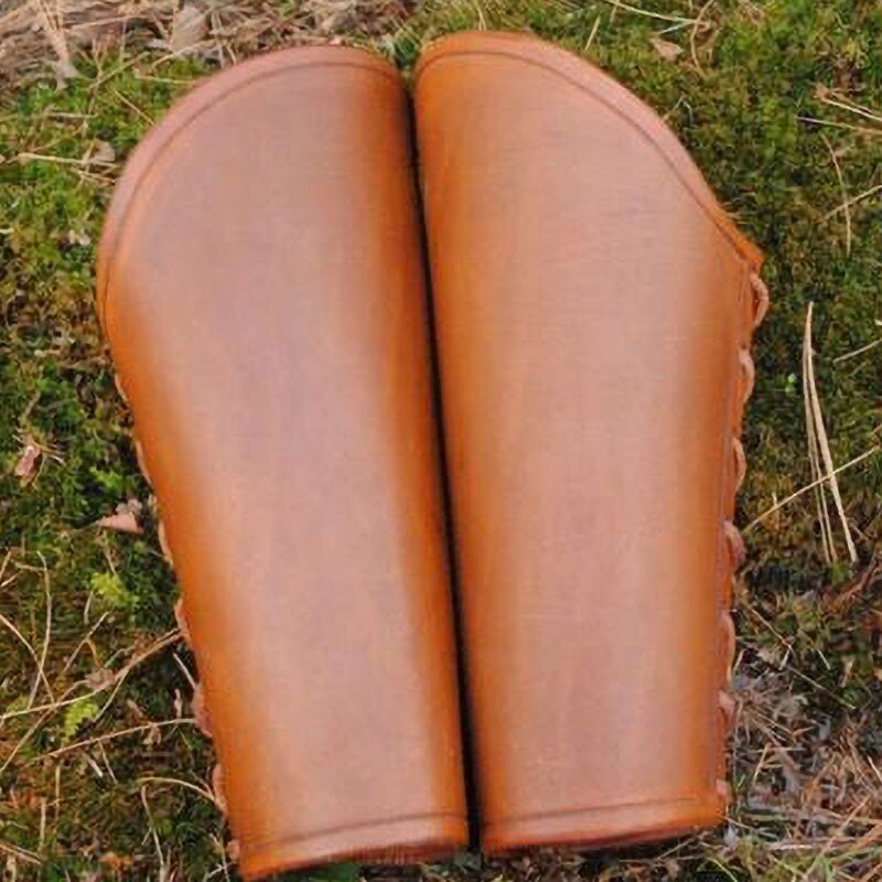 2Pcs Medieval Viking Bracer Vambrace Cosplay Armor