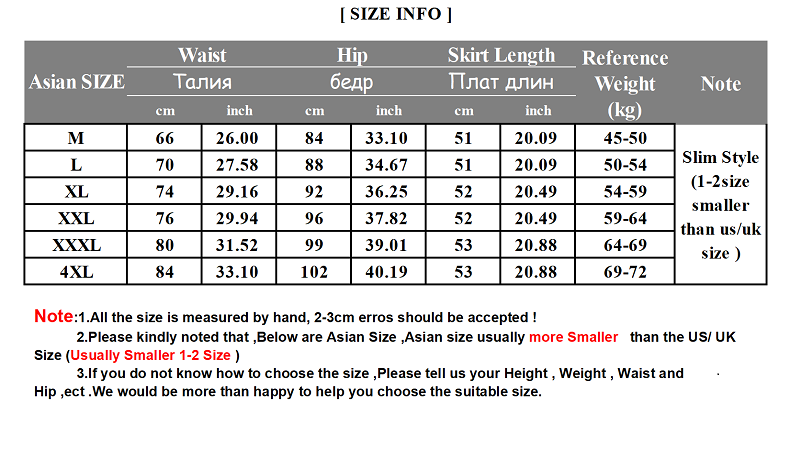 High Waist Knee Length  Bodycon Skirt