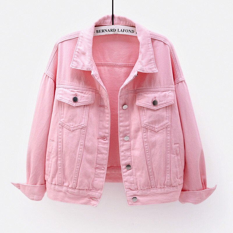 Women Oversize Loose Coat Veste Femme