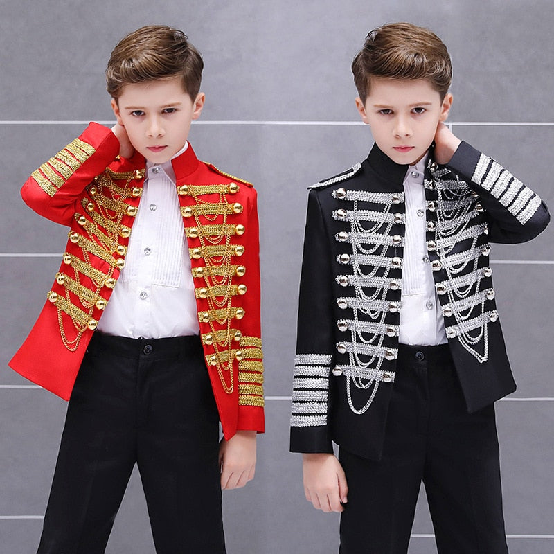 Kids on sale military coat