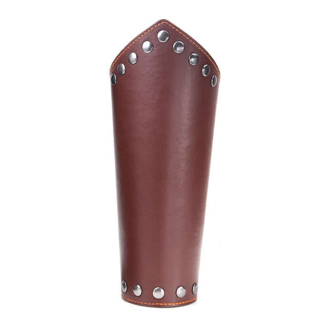 Medieval Bracers Steampunk Wristband Bracer Rivet Arm Cuff Cosplay Prop