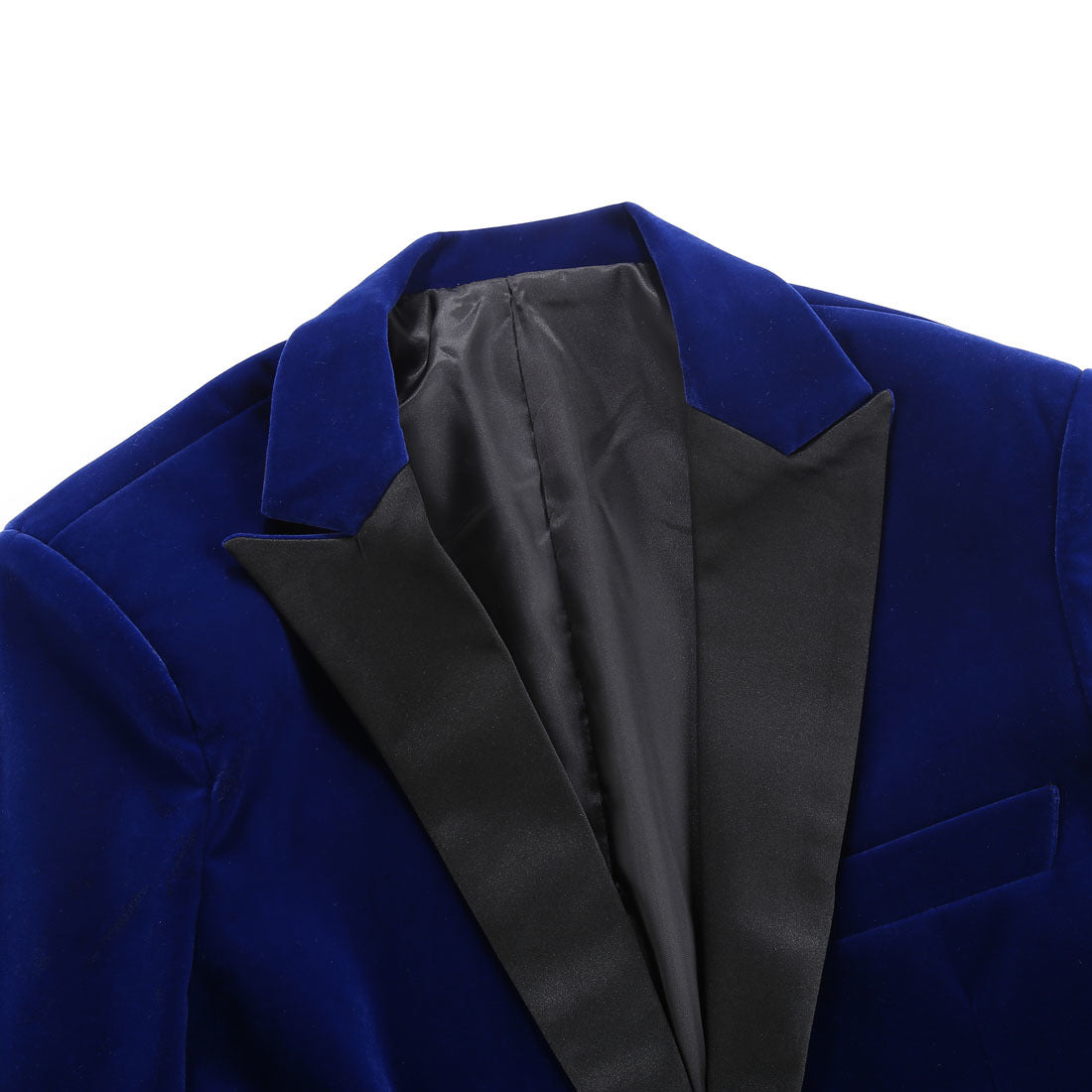 Men's Purple Tuxedo Smoking Jacket