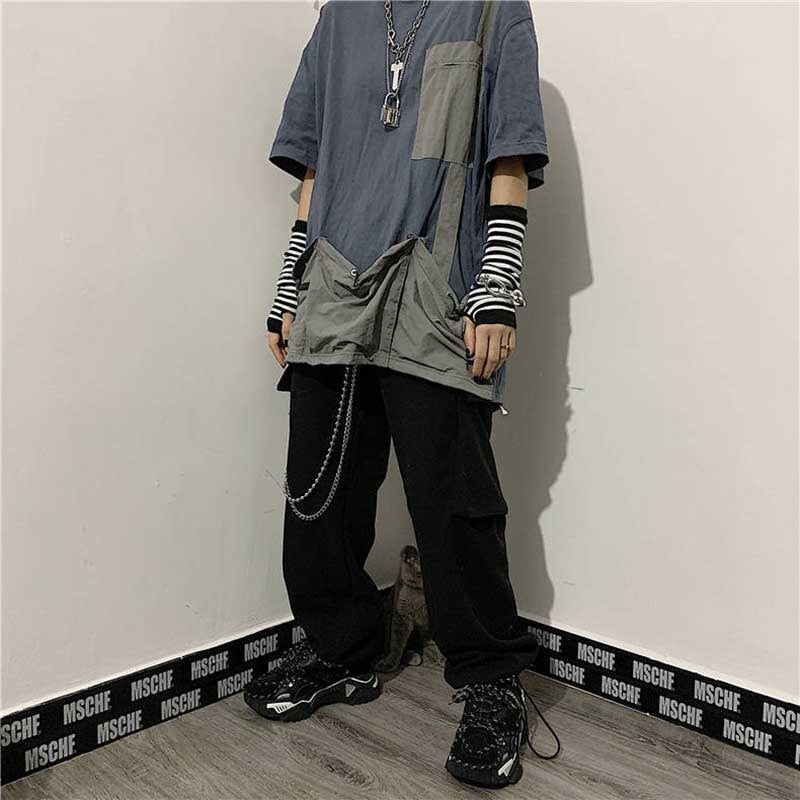 long Fingerless Gloves Sport Outdoor Hip-hop Gloves Elbow Mittens Cool Stretch winter Arm Warmer