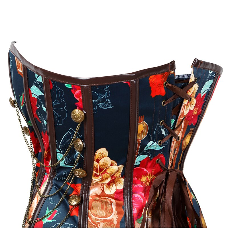 Gothic Corset Lingeries  Chest And Waist Versatile Shapewear