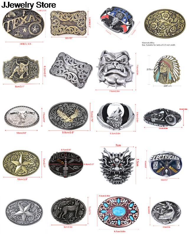 Belt Buckle Belt Buckle For Men Carpenter Mechanic Cowboy And Cowgirl Metal Tool Western Buckles