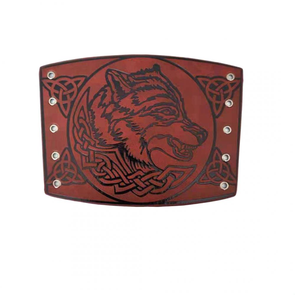 Toten Design Nordic Viking Odin Tree of Life Bangles for Man Riding Protective Gear Embossed