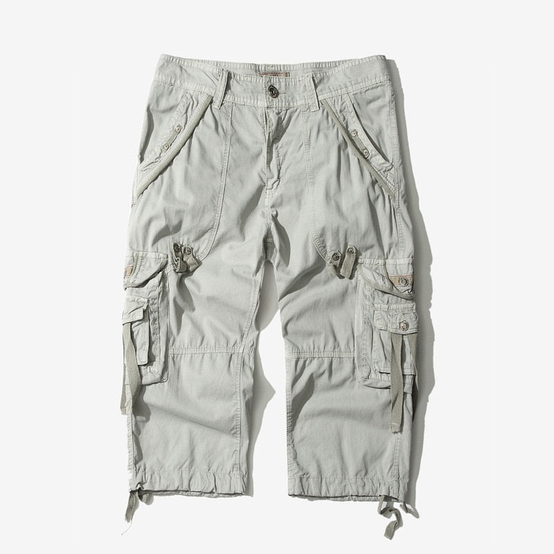 Casual Shorts Men Summer Camouflage Cotton Cargo Shorts