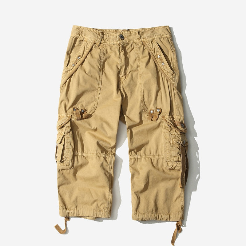 Casual Shorts Men Summer Camouflage Cotton Cargo Shorts