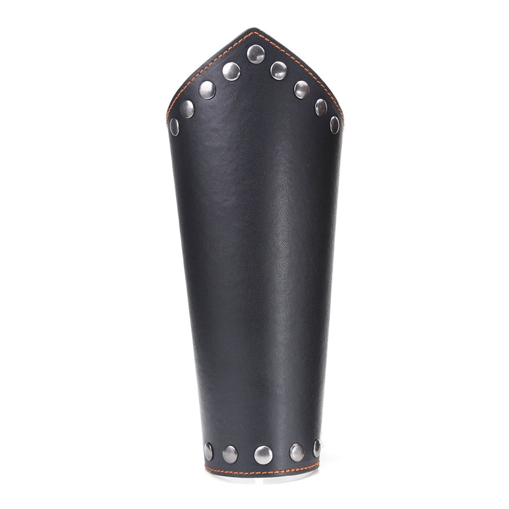 Medieval Bracers Steampunk Wristband Bracer Rivet Arm Cuff Cosplay Prop