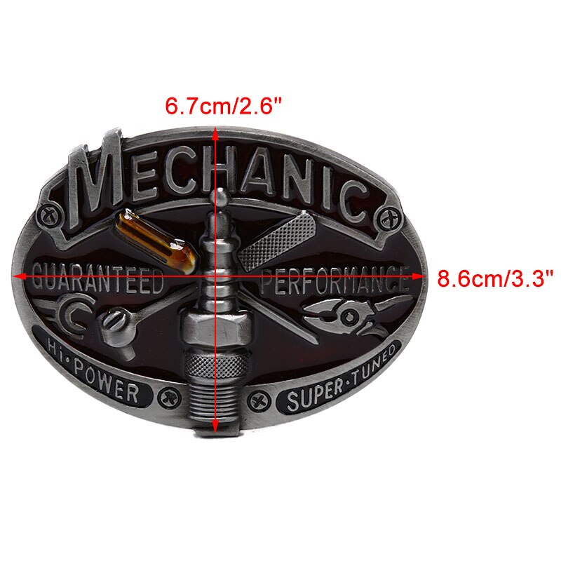 Belt Buckle Belt Buckle For Men Carpenter Mechanic Cowboy And Cowgirl Metal Tool Western Buckles