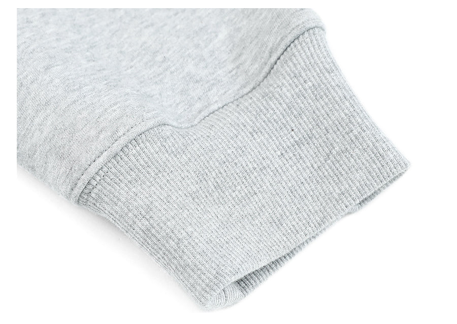Autumn Winter New Hooded Hoodies Solid Basic Sweatshirts Pullovers
