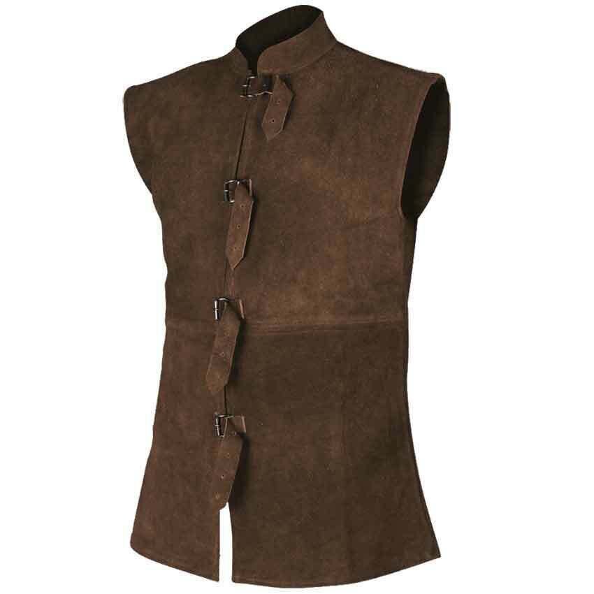 Men Medieval Vest Renaissance Victoria Edwardian Steampunk Vest