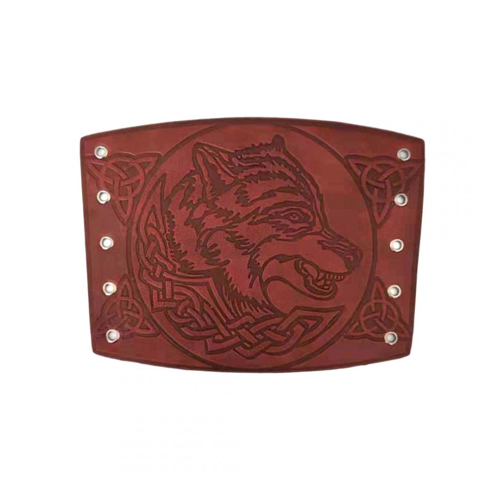 Toten Design Nordic Viking Odin Tree of Life Bangles for Man Riding Protective Gear Embossed
