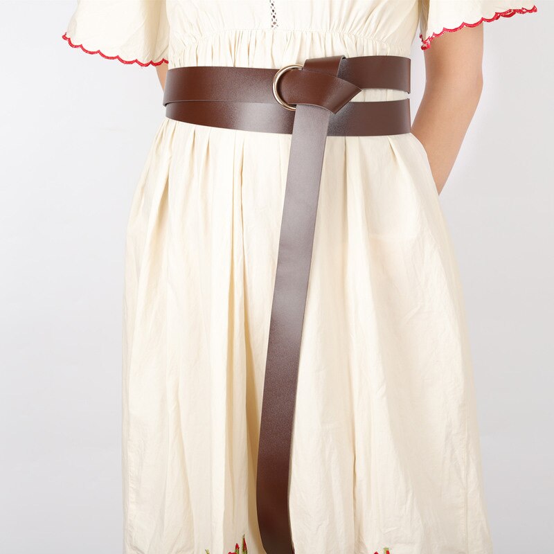 220cm Medieval Renaissance Waist Ring Belt Viking Knight Pirate Waistbelt Horseman Celtic Cosplay Larp Circle Long Loop Props