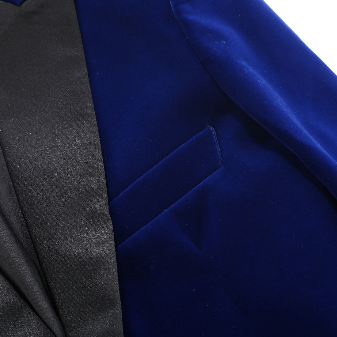 Men's Purple Tuxedo Smoking Jacket