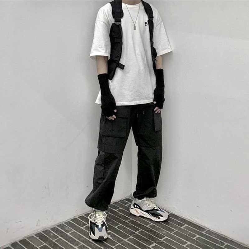 long Fingerless Gloves Sport Outdoor Hip-hop Gloves Elbow Mittens Cool Stretch winter Arm Warmer