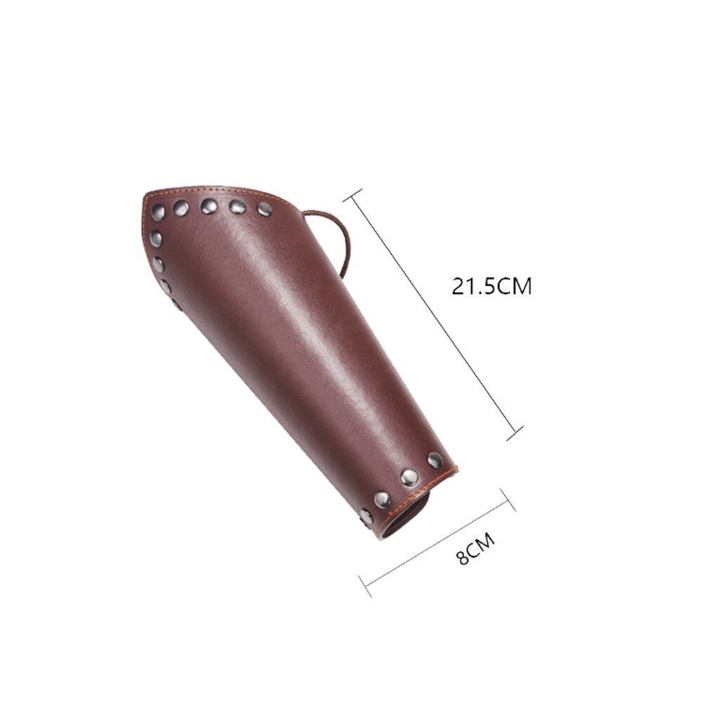 Medieval Bracers Steampunk Wristband Bracer Rivet Arm Cuff Cosplay Prop