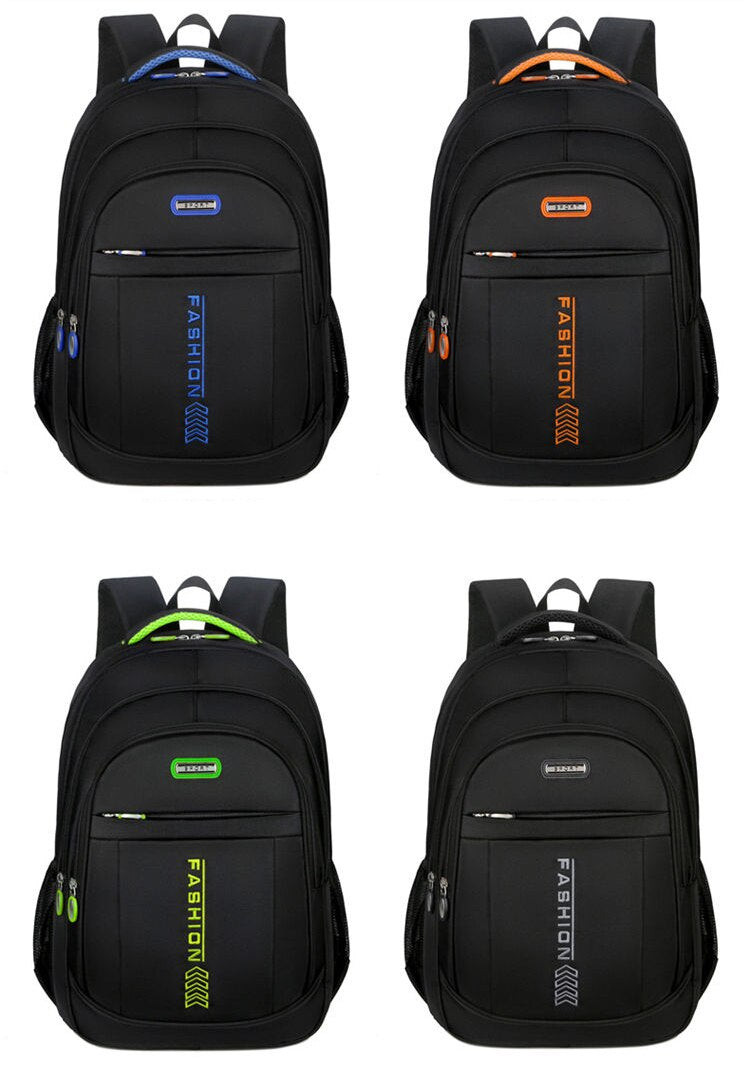 Wear-resistant Waterproof  Backpack Fashion Multifunctional Large Capacity Outdoor Leisure Computer Student School Bags Business Laptop