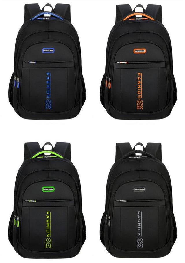 Wear-resistant Waterproof  Backpack Fashion Multifunctional Large Capacity Outdoor Leisure Computer Student School Bags Business Laptop