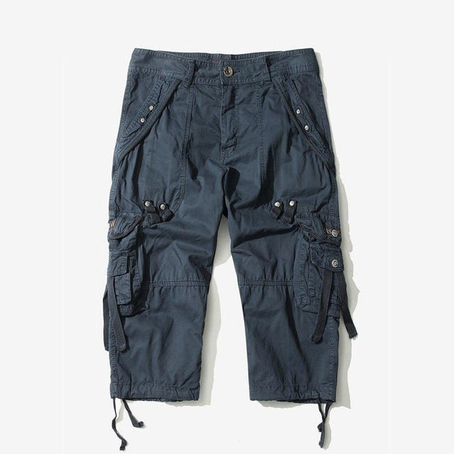 Casual Shorts Men Summer Camouflage Cotton Cargo Shorts