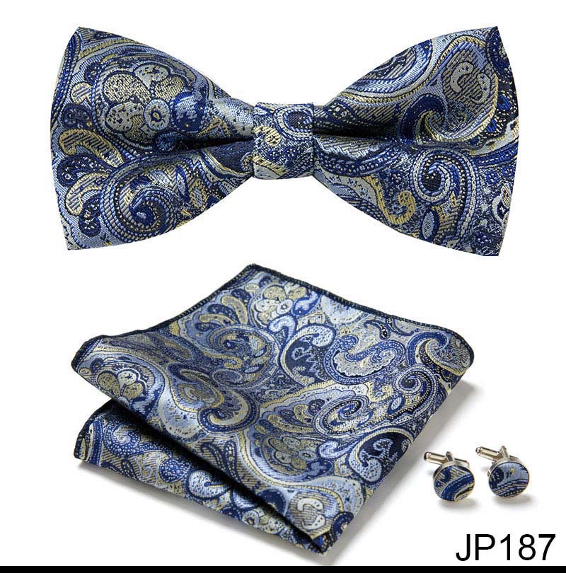 Cravate Handkerchief Papillon Man Corbatas Hombre Pajarita Fit Wedding