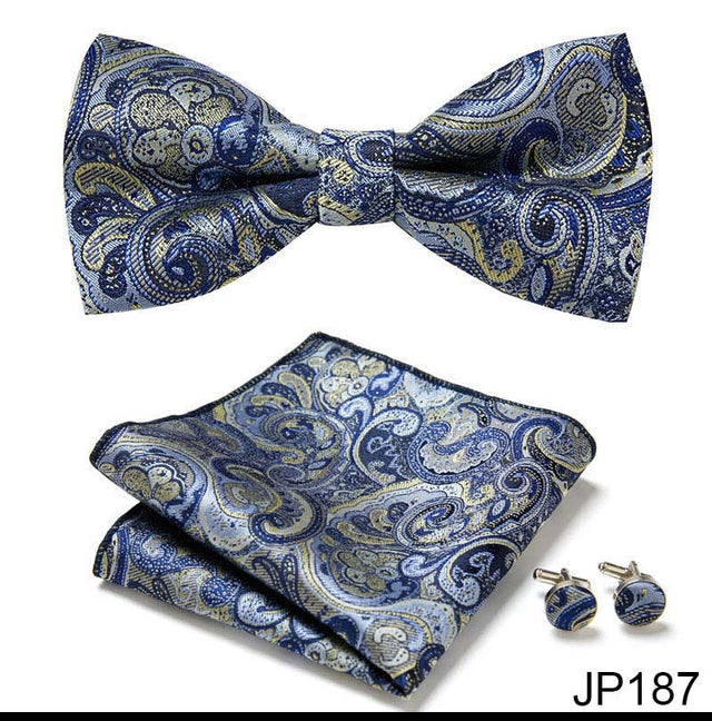 Cravate Handkerchief Papillon Man Corbatas Hombre Pajarita Fit Wedding