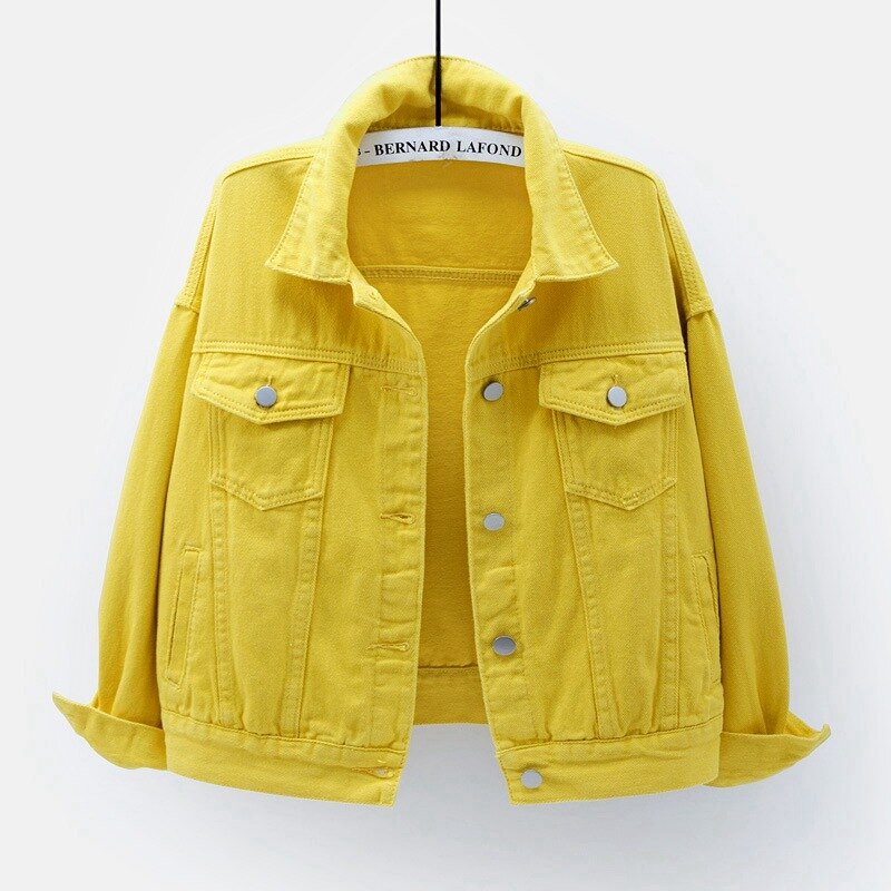 Women Oversize Loose Coat Veste Femme