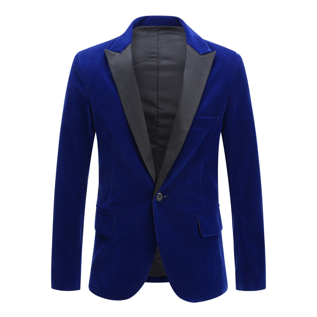 Men's Purple Tuxedo Smoking Jacket