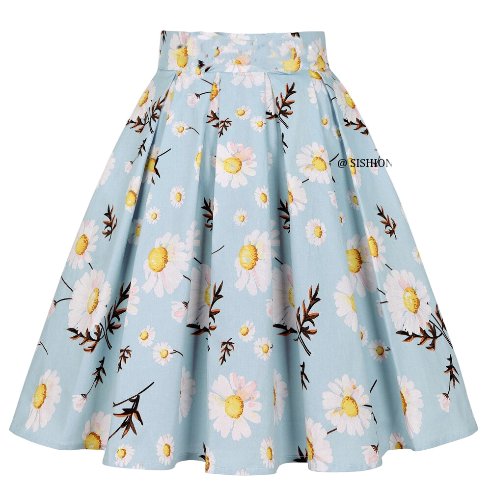 Summer Plaid Skirt with Pockets High Waist Cotton Vintage Retro harajuku Skirts Womens 2022 falda