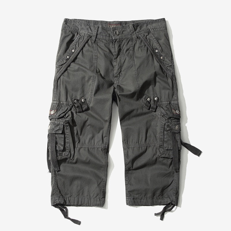 Casual Shorts Men Summer Camouflage Cotton Cargo Shorts