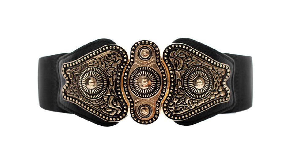 Wide Belts for Women belt Designer Brand Elastic Belt High Quality
