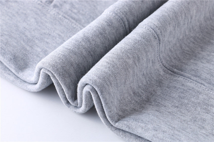 Autumn Winter New Hooded Hoodies Solid Basic Sweatshirts Pullovers